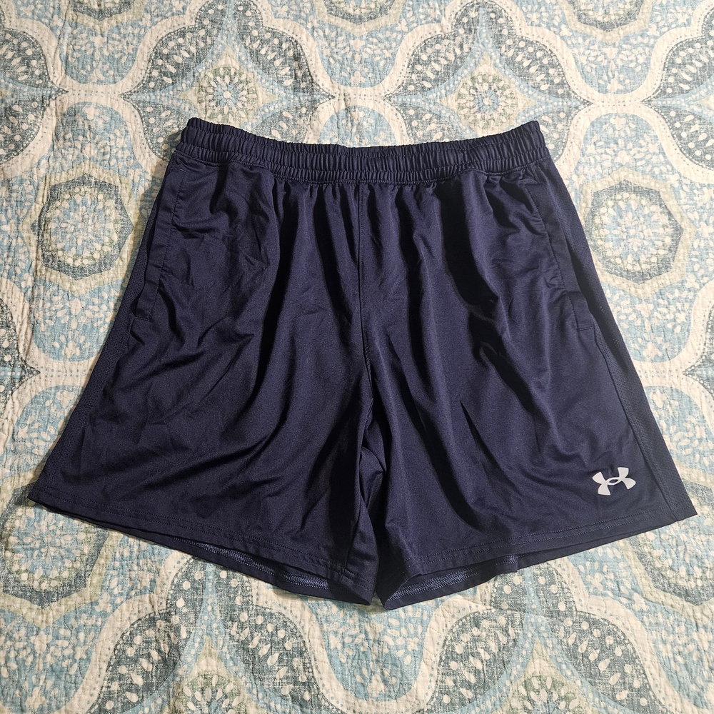 Under Armour Navy Athletic Shorts